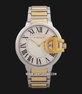 Aigner Salerno A152103 Men Silver Dial Dual Tone Stainless Steel Strap-0