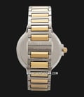 Aigner Salerno A152103 Men Silver Dial Dual Tone Stainless Steel Strap-2
