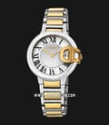 Aigner Salerno A152203 Ladies Silver Dial Dual Tone Stainless Steel Strap-0