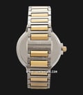 Aigner Salerno A152203 Ladies Silver Dial Dual Tone Stainless Steel Strap-2