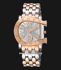 Aigner Massa A153203 Ladies Grey Dial Dual Tone Stainless Steel Strap-0