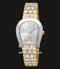Aigner Carrara A154203 Ladies Mother Of Pearl Dial Dual Tone Stainless Steel Strap-0