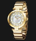 Aigner Siena A16257 Ladies White Dial Gold Stainless Steel-0