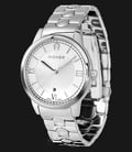 Aigner Monopoli A24048 Men Silver Dial Stainless Steel Strap-0