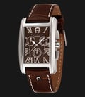 Aigner A24114A Leather Strap with Black Dial-0