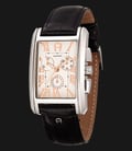 Aigner A24114E Black Leather Strap with White Dial-0