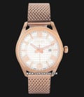 Aigner Imola A24145F Men White Dial Rose Gold Plated Stainless Steel Strap-0
