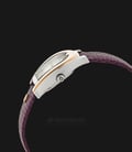 Aigner A24238B Ladies Silver Dial Purple Leather Strap-1