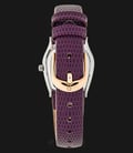 Aigner A24238B Ladies Silver Dial Purple Leather Strap-2