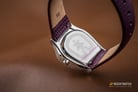 Aigner A24238B Ladies Silver Dial Purple Leather Strap-5