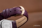 Aigner A24238B Ladies Silver Dial Purple Leather Strap-6