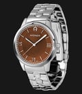 Aigner Monopoli A24249A Brown Dial Stainless Steel Bracelet-0