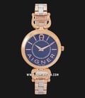 Aigner Chieti A24253A Ladies Blue Dial Dual Tone Stainless Steel Strap-0