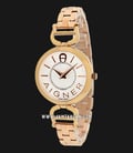 Aigner Chieti A24253C Ladies White Dial Rose Gold Stainless Steel Strap-0