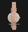 Aigner Chieti A24253C Ladies White Dial Rose Gold Stainless Steel Strap-2