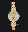 Aigner Chieti A24254B Ladies White Dial Gold Stainless Steel Strap-2