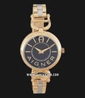 Aigner Chieti A24254C Ladies Black Dial Dual Tone Stainless Steel Strap-0