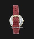 Aigner Resana A24275 Ladies Silver Dial Brown Leather Strap-2