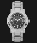 Aigner A26096 Men Black Dial Stainless Steel Strap-0