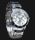 Aigner Cortina A26518 Chronograph Stainless Steel White Dial-0