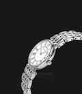 Aigner Carpi A28210 Ladies White Dial Stainless Steel Case Stainless Steel Strap -1