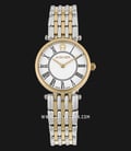 Aigner Carpi A28212 Ladies White Dial Dual Tone Stainless Steel-0