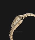 Aigner Olbia II A29228FC Ladies Champagne Dial Gold Stainless Steel Case Gold Stainless Steel Strap -1