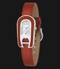 Aigner Aprillia A30211 Mother of Pearl Dial Red Genuine Leather Strap-0