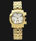 Aigner Genua Due A31627 Ladies Mother of Pearl Dial Gold Stainless Steel-0