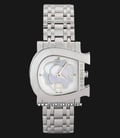 Aigner Genua Due A31653B Ladies Mother Of Pearl Dial Stainless Steel Strap-0