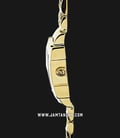 Aigner Genua Due A31654B Ladies Mother Of Pearl Dial Gold Plated Strap-1