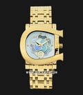 Aigner Genua Due A31655B Ladies Mother Of Pearl Dial Dual Tone Stainless Steel Strap-0