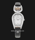 Aigner Arte III A32241 Mother of Pearl Dial Extra Genuine Leather Strap-0