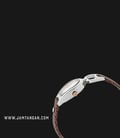 Aigner Arte III A32242 Ladies Mother of Pearl Dial Brown Leather Strap + Extra Blue Leather Strap-1
