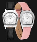 Aigner Amalfi II A32268B Mother of Pearl Dial Extra Genuine Leather Strap-0
