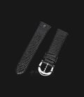 Aigner Asti Due A32279B Ladies Black Dial Black Leather Strap + Extra Strap-3