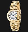 Aigner Arco A34322 Ladies Mother of Pearl Dial Gold Stainless Steel-0