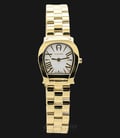 Aigner Varese A45609 Ladies White Dial Gold Stainless Steel Strap-0