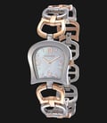Aigner Casoria A46607 Mother of Pearl Dial Two Tone Rose Gold Stainless Steel-0