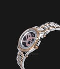 Aigner Bologna A55216 Ladies Black Dial Dual Tone Stainless Steel Strap-1