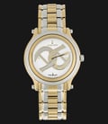 Aigner A55218 Ladies Silver Dial Dual Tone Stainless Steel Strap-0