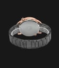 Alba A2A002X1 Men Black Dial Rose Gold Case Stainless Steel Strap-2
