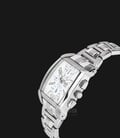 Alba AF8D67X1 Ladies Chronograph White Dial Stainless Steel Watch-1