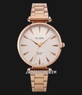 Alba Fashion AG2006X1 Ladies Soft Pink Dial Rose Gold Stainless Steel Strap-0