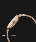 Alba Fashion AG2006X1 Ladies Soft Pink Dial Rose Gold Stainless Steel Strap-1