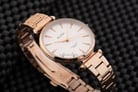 Alba Fashion AG2006X1 Ladies Soft Pink Dial Rose Gold Stainless Steel Strap-4