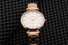 Alba Fashion AG2006X1 Ladies Soft Pink Dial Rose Gold Stainless Steel Strap-5