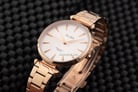 Alba Fashion AG2006X1 Ladies Soft Pink Dial Rose Gold Stainless Steel Strap-6