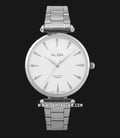 Alba AG2009X1 Ladies Silver Dial Stainless Steel Strap-0