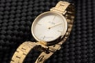 Alba AG2014X1 Ladies Light Gold Dial Gold Stainless Steel Strap-6